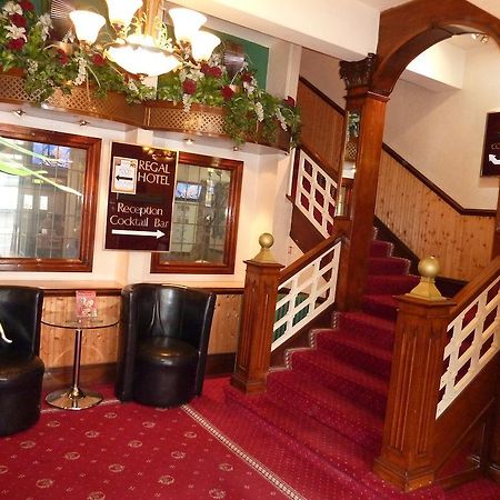 The Regal Hotel Blackpool Exterior foto